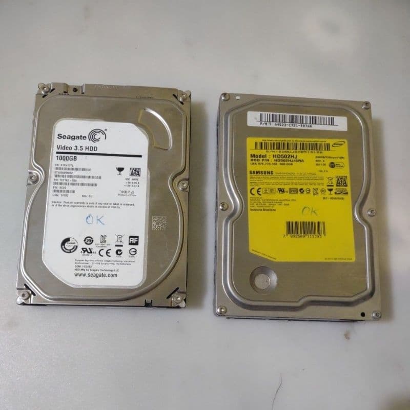 Disco rígido HD 500gb