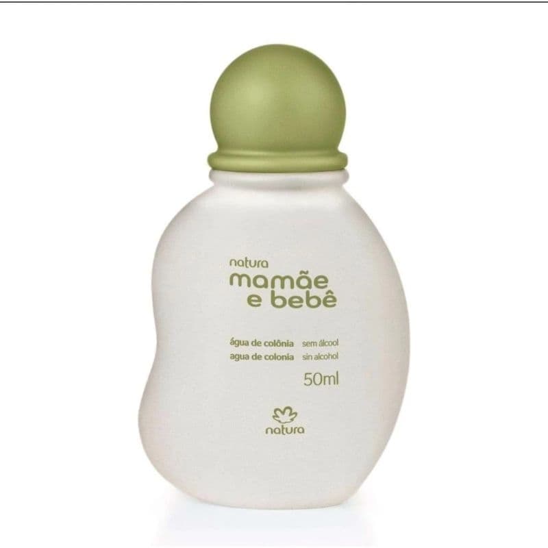 Colônia Mamãe bebê 50ml
