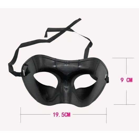 20 Máscaras Venezianas Lisas Baile Luxo