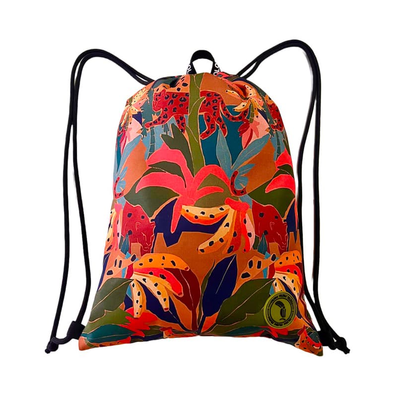 mochila saco eco bag feminino praia piscina ferias academia estilosa