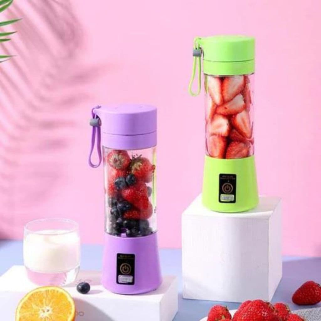 Mini Liquidificador Portátil Take Juice Cup 6 Lâminas Recarregável
