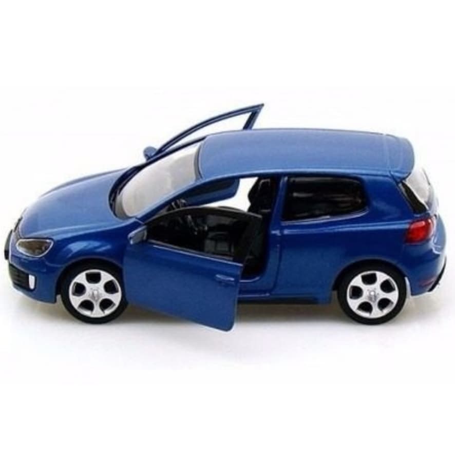 Miniatura Golf Gti Volkswagen Preto Escala 1/32 Rmz abre as portas em metal de  primeira linha