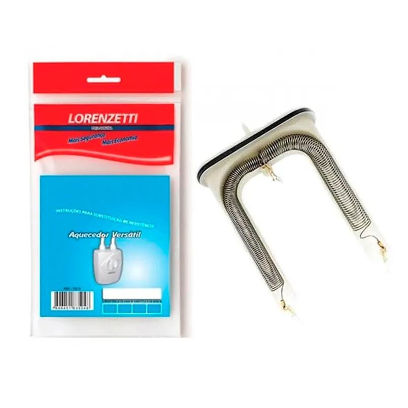Resistência Aquecedor Versátil 220V 5500W Lorenzetti