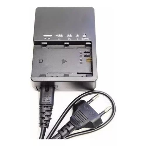 Carregador Para Bateria Lp-e6 Modelo Lc-e6 Com Cabo 6d 60d