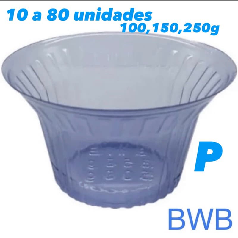 Suporte Ovo Pequeno Unidades BWB Para Ovos De Páscoa Pequeno de 100g/250g  Pé De Ovo (CHOCO)