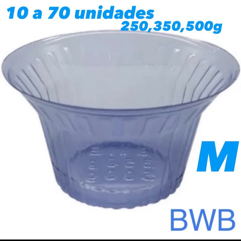 KIT Suporte para Ovos De Páscoa Medio BWB de 250a500g   Pé De Ovo M 10~70 um (CHOCO)