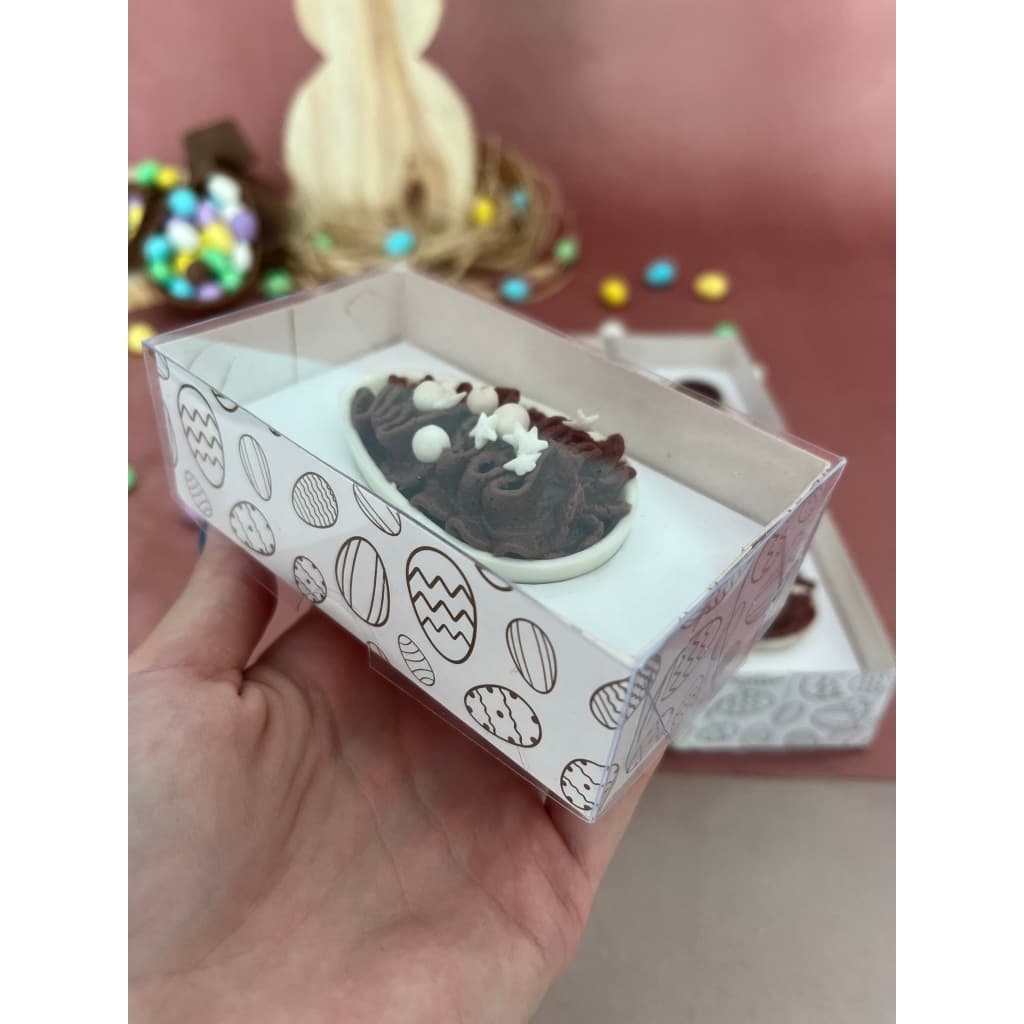 Caixa para ovo de colher/ ovo de Páscoa - 253 JM Distak