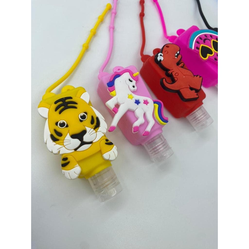 Chaveiro porta álcool em gel 12und