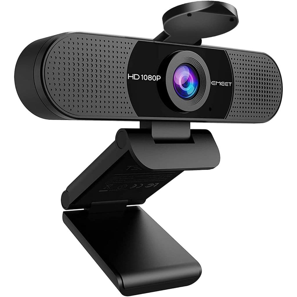 Webcam Emeet C960 Full Hd 1080p 30fps 90° Microfone Duplo