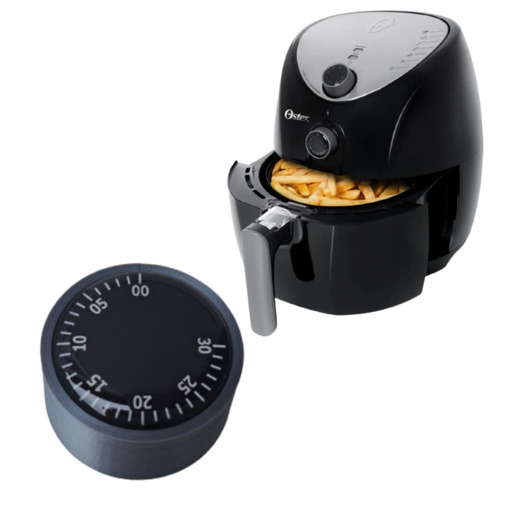 Botão Knob Timer Air Fryer Oster Ckstaf631 Ckstaf632