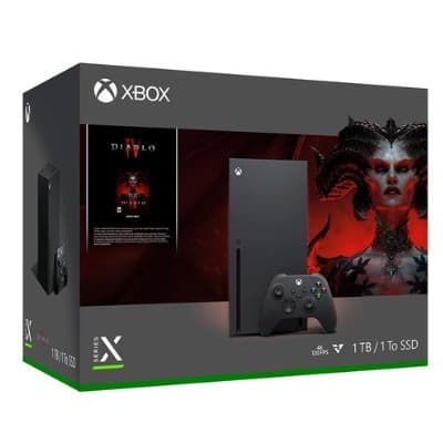 Console Xbox Series X - 1TB - 8K  - Original, novo e lacrado
