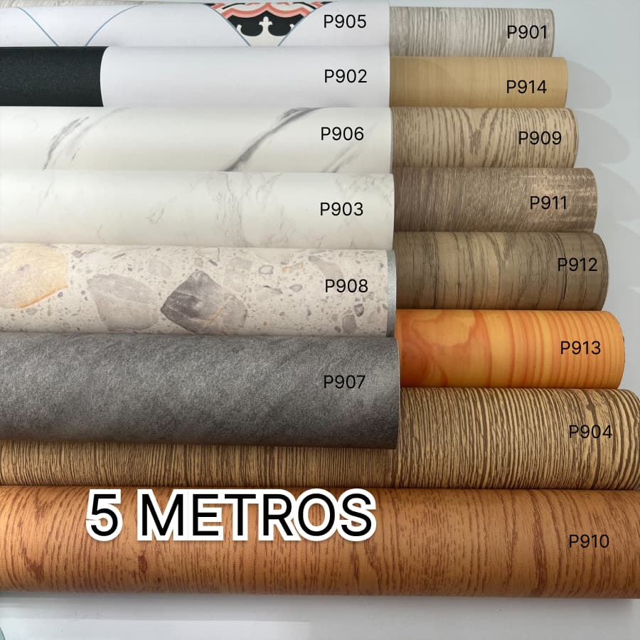 Adesivo Para Piso Vinilico Autocolante 5mx61cm Proprio Para Chão Interno, Sala Banheiro, Sala De Estar