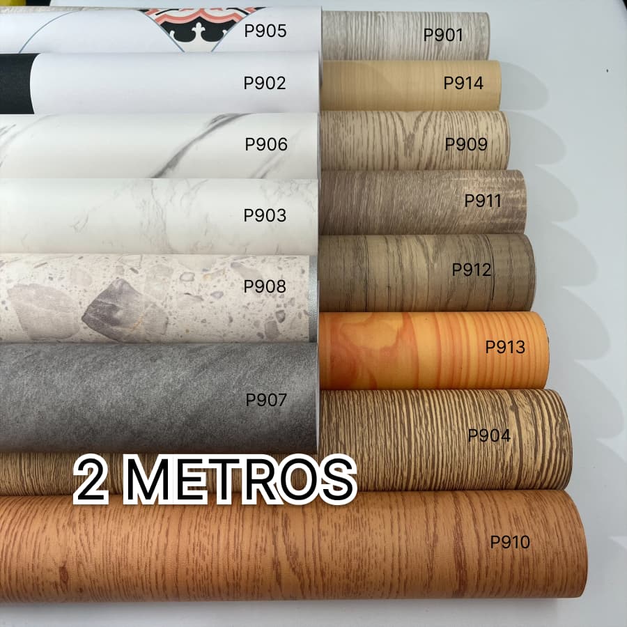 Adesivo Para Piso Vinilico Autocolante 2mx61cm Varios Modelos Lindos, Proprio Para Chão