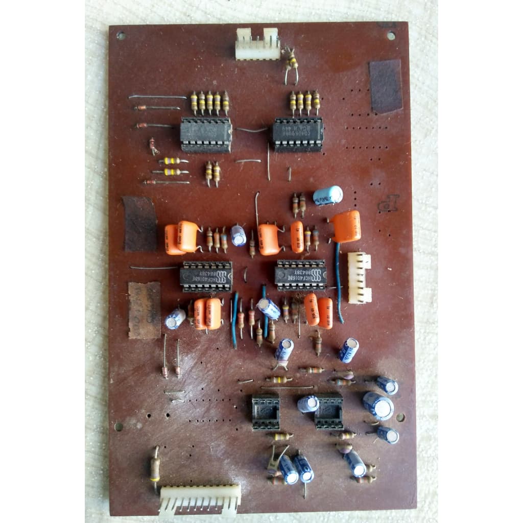 Placa Usada Do Minami Md7000 Serie Ouro