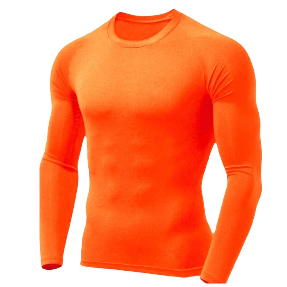 Camisa Térmica Masculina Neon Cores Do P Ao XG