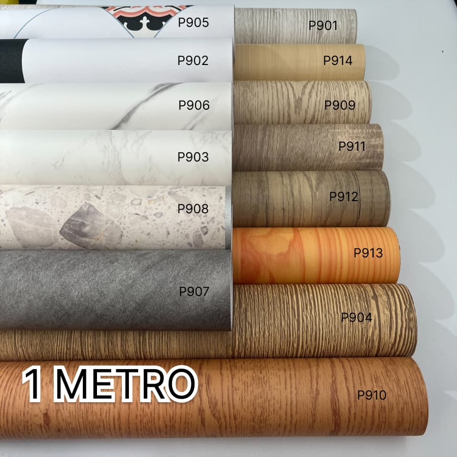 Adesivo Para Piso Vinilico Autocolante 1mx61cm Varios Modelos Lindos, Proprio Para Chão