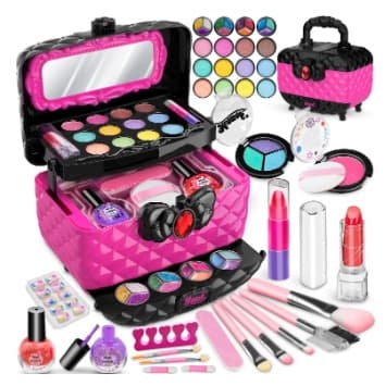 Maquiagem Infantil para Meninas com Pincéis Blogueirinha