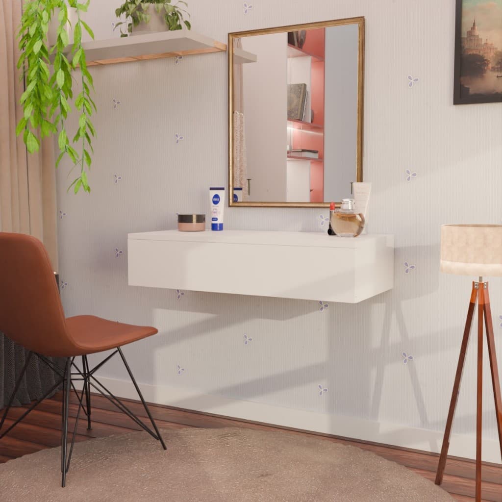 Gaveta Suspensa 60CM Penteadeira Aparador Camarim Corrediças Telescópica