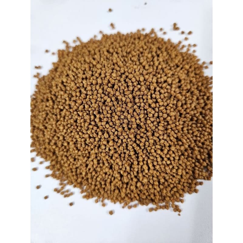 Ração Granulada Para Peixes Kinguios e Carpas  Peixes Ornamentais á Granel 100gr