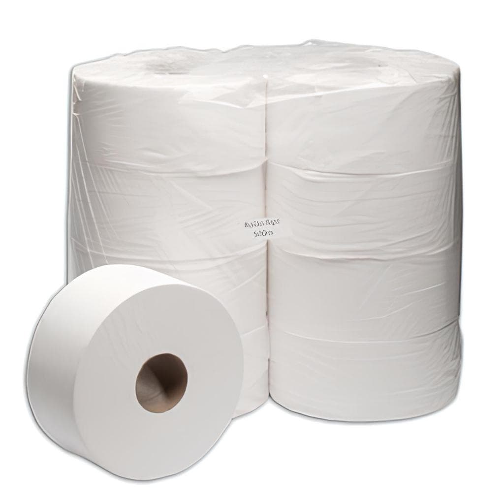 Papel Higiênico Big Rolão - 8 Rolos Grandes para Casa - Oferta Imperdível!