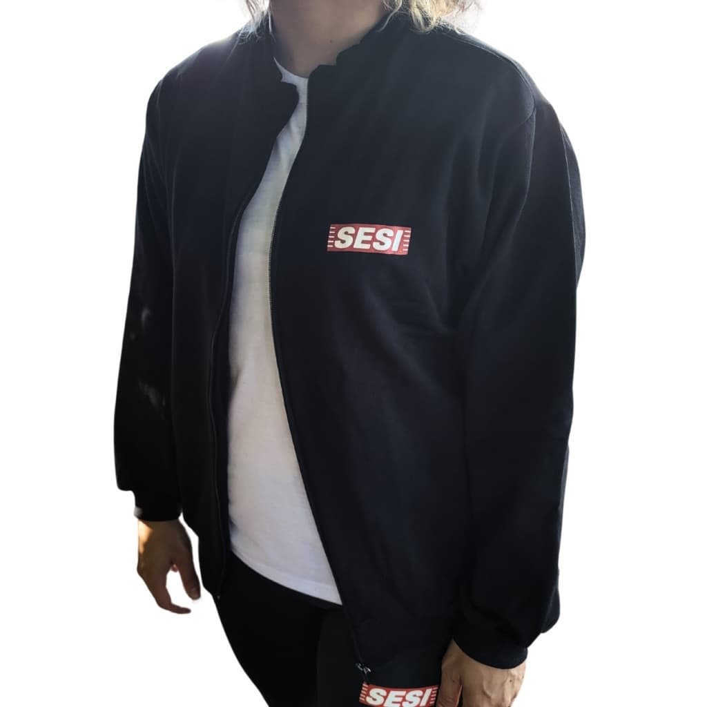 Jaqueta De Moletom Uniforme Sesi Adulto