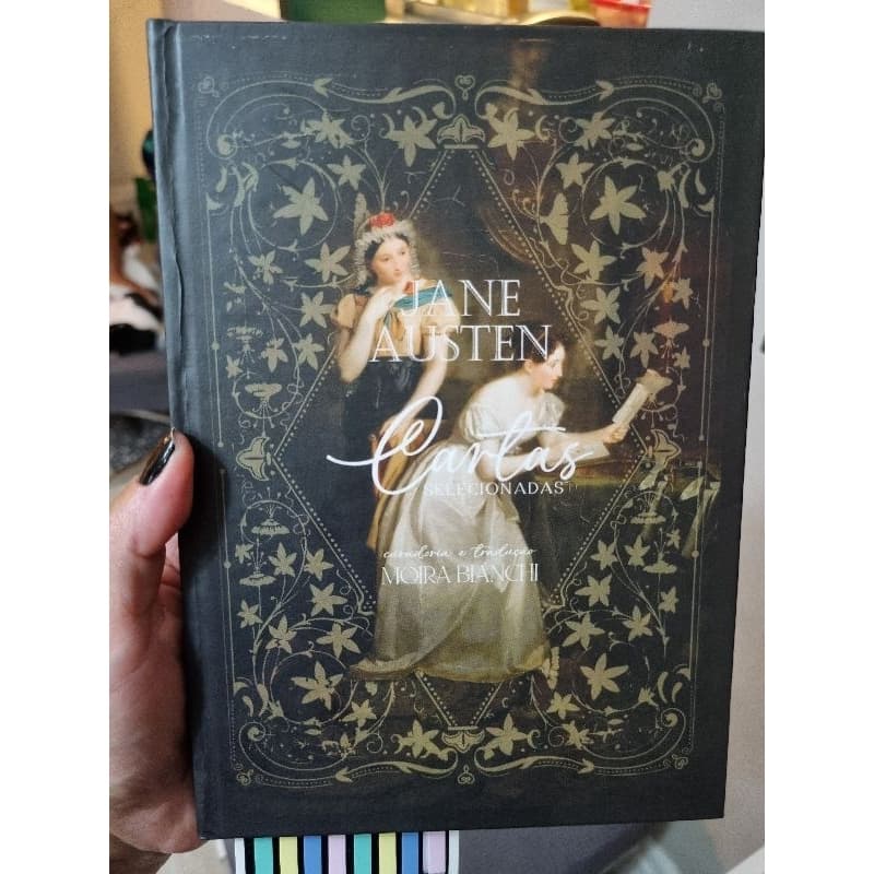 JANE AUSTEN CARTAS SELECIONADAS livro capa dura