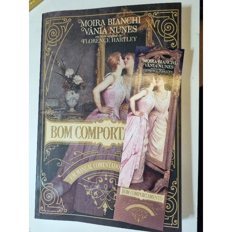 Manual de Boas Maneiras para Moças ORIGINAL do século 19