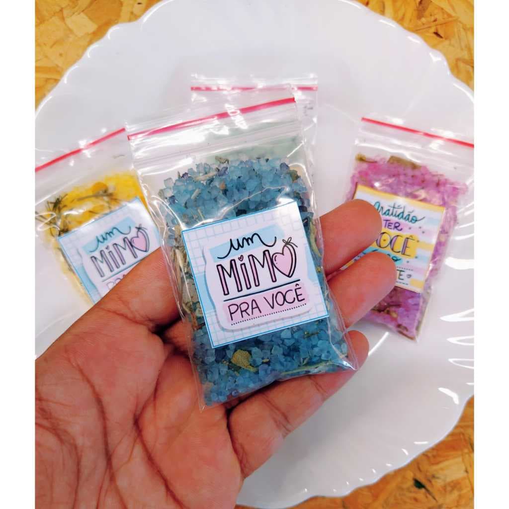 50 Escalda Pés Lembrancinha Mimos para Clientes Dia Da Mulher