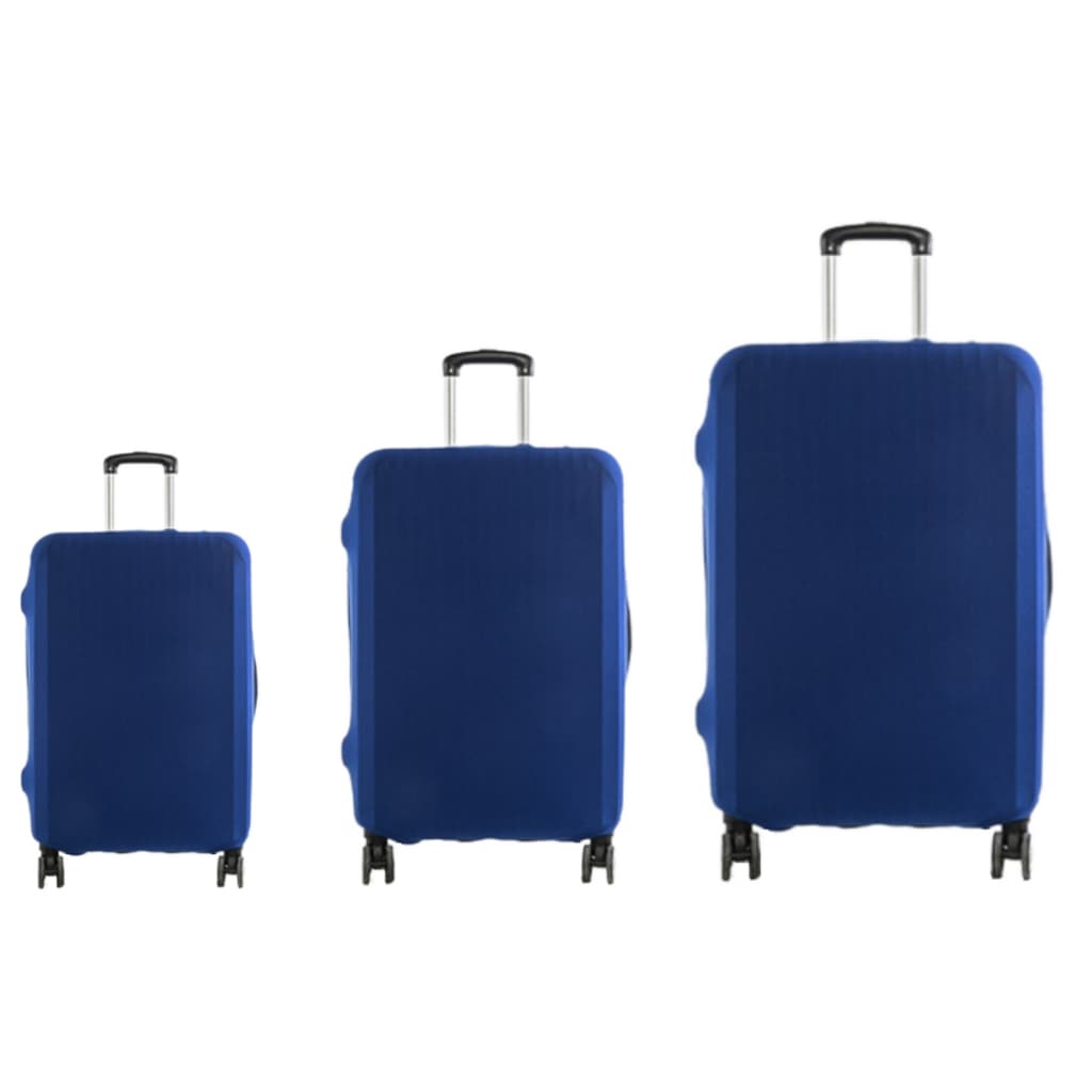 Capa De Mala De Viagem - Azul