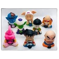 20 bolinhas encapsuladas DRAGON BALL Dedoches Lembrancinha Festa Miniaturas
