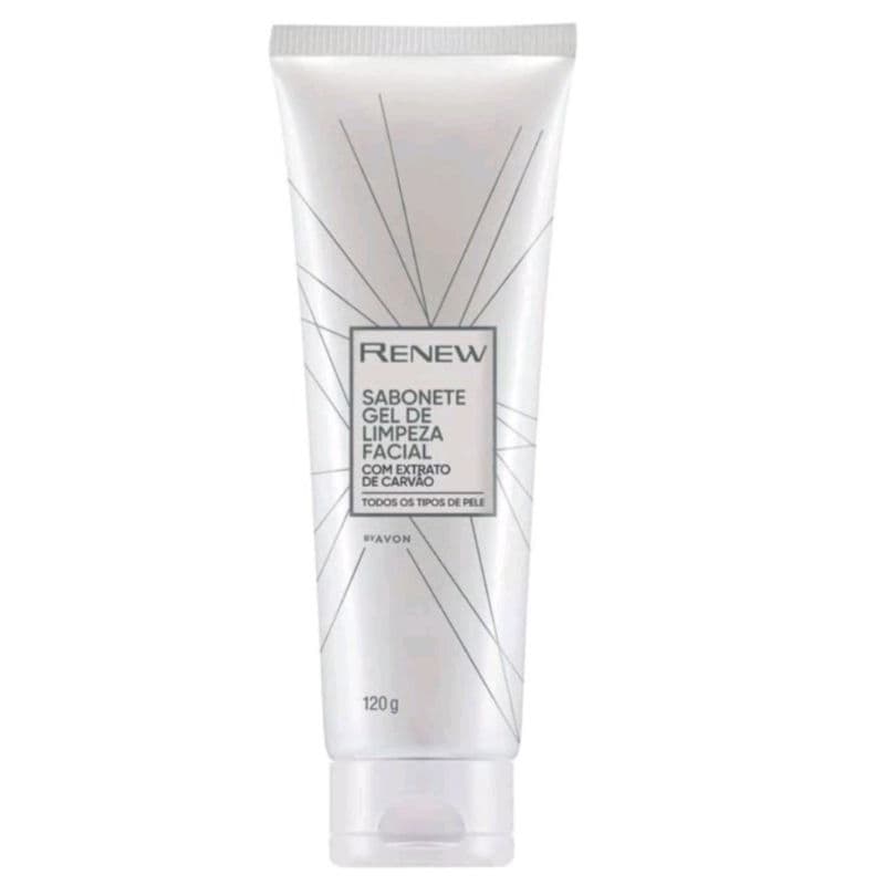 Avon Renew  Sabonete Gel de Limpeza Facial 120g