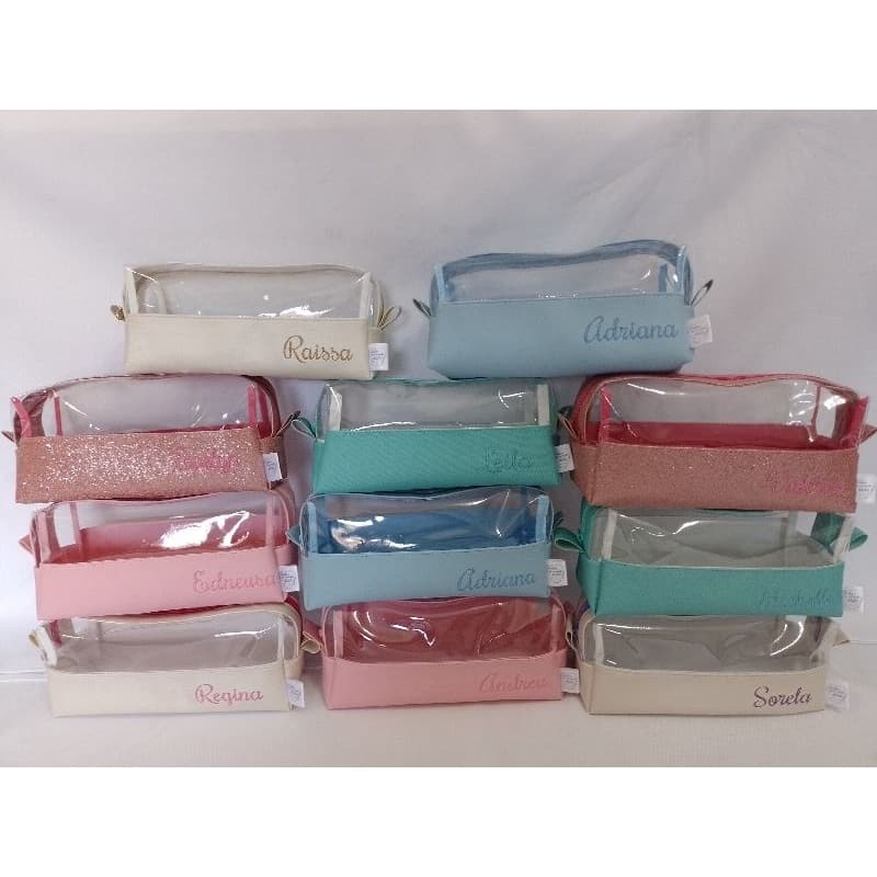 necessarie / estojo escolar personalizadas