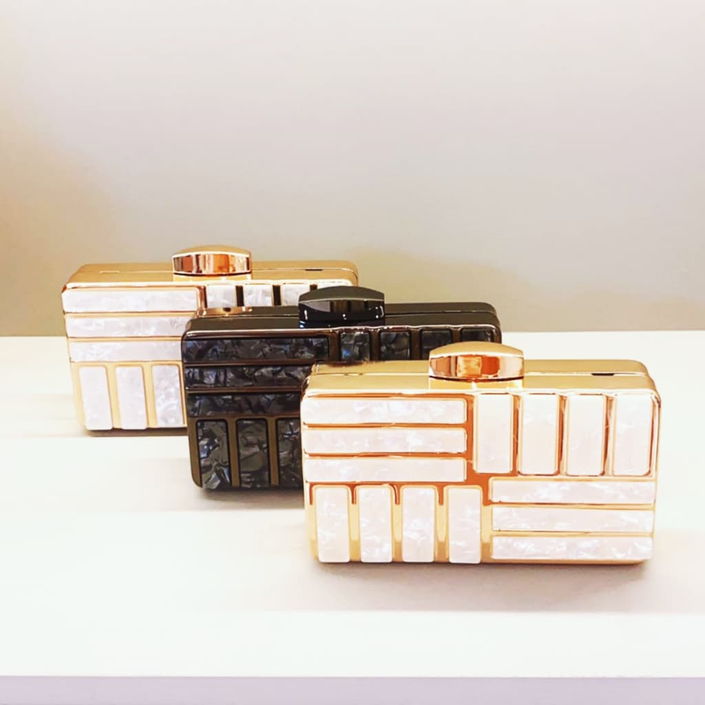 Bolsa Tiracolo / Carteira Feminina de madrepérola Para Festa / Banquete / Casamento WT168-71