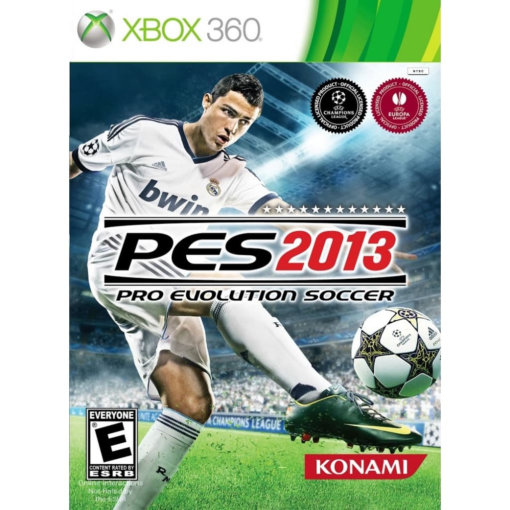 pes 2013 pro evolution soccer midia fisica - xbox 360