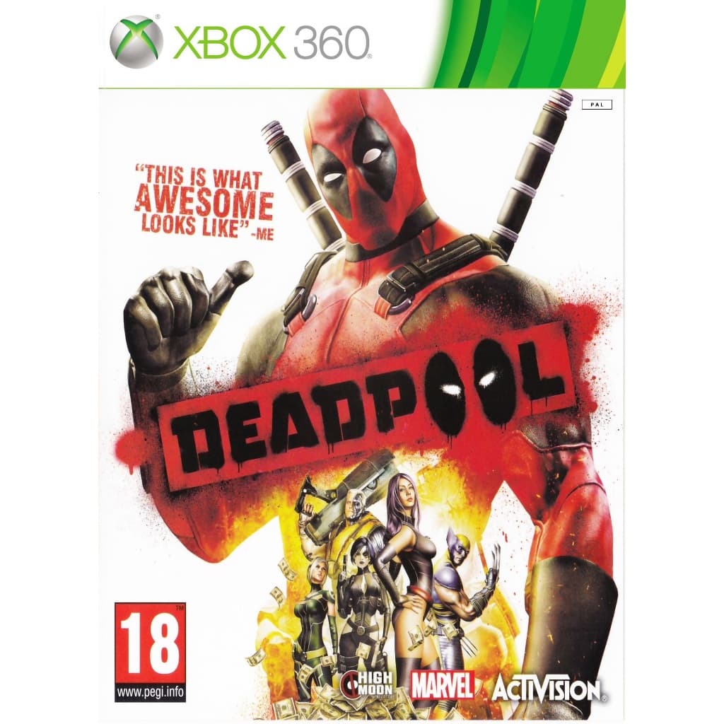 deadpool midia fisica - xbox 360