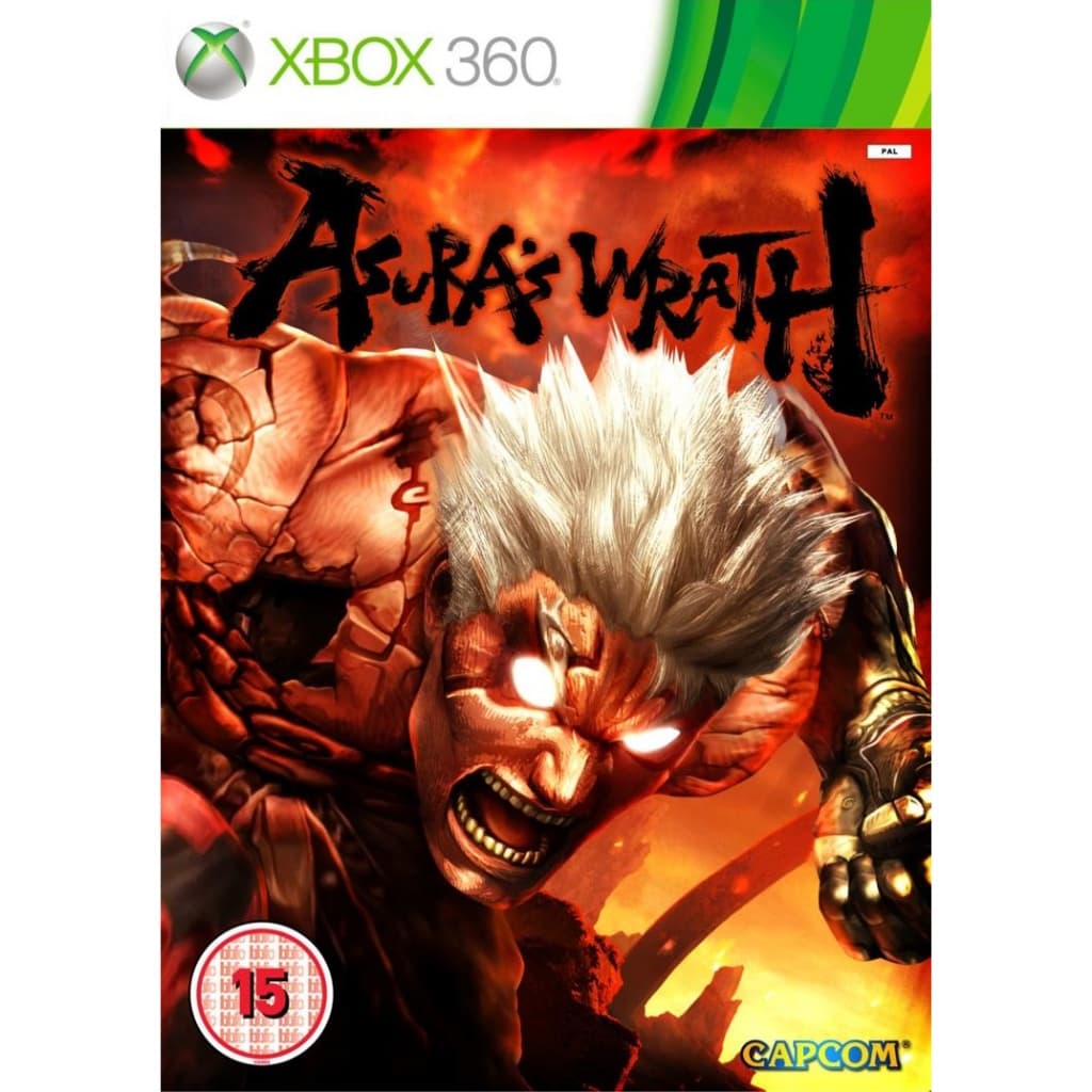 asura´s wrath midia fisica - xbox 360