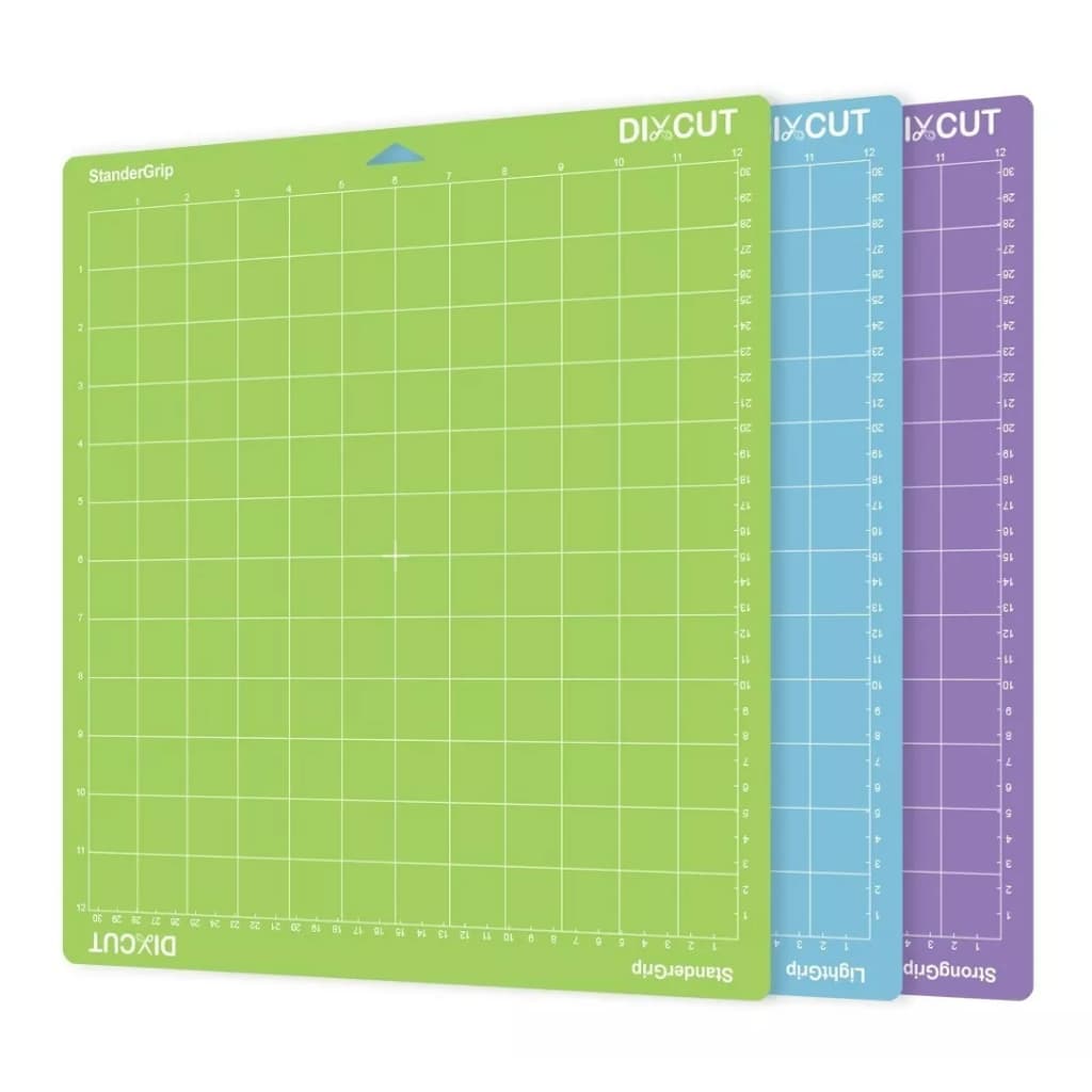 Kit 3 Bases de Corte Silhouette Cameo 30x30CM - MECOLOUR
