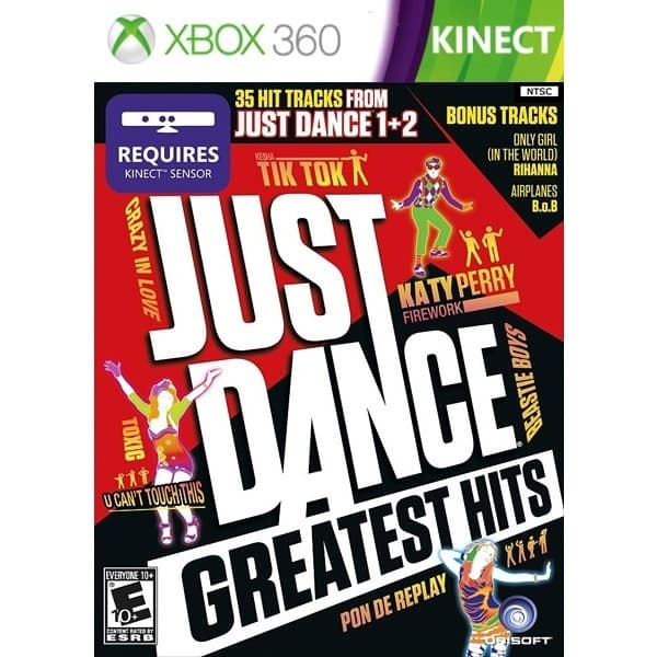 just dance greatest hits kinect midia fisica - xbox 360
