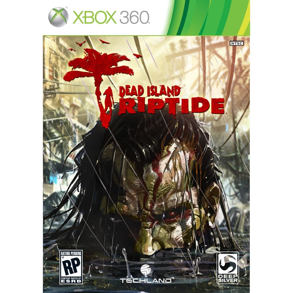 dead island riptide midia fisica - xbox 360