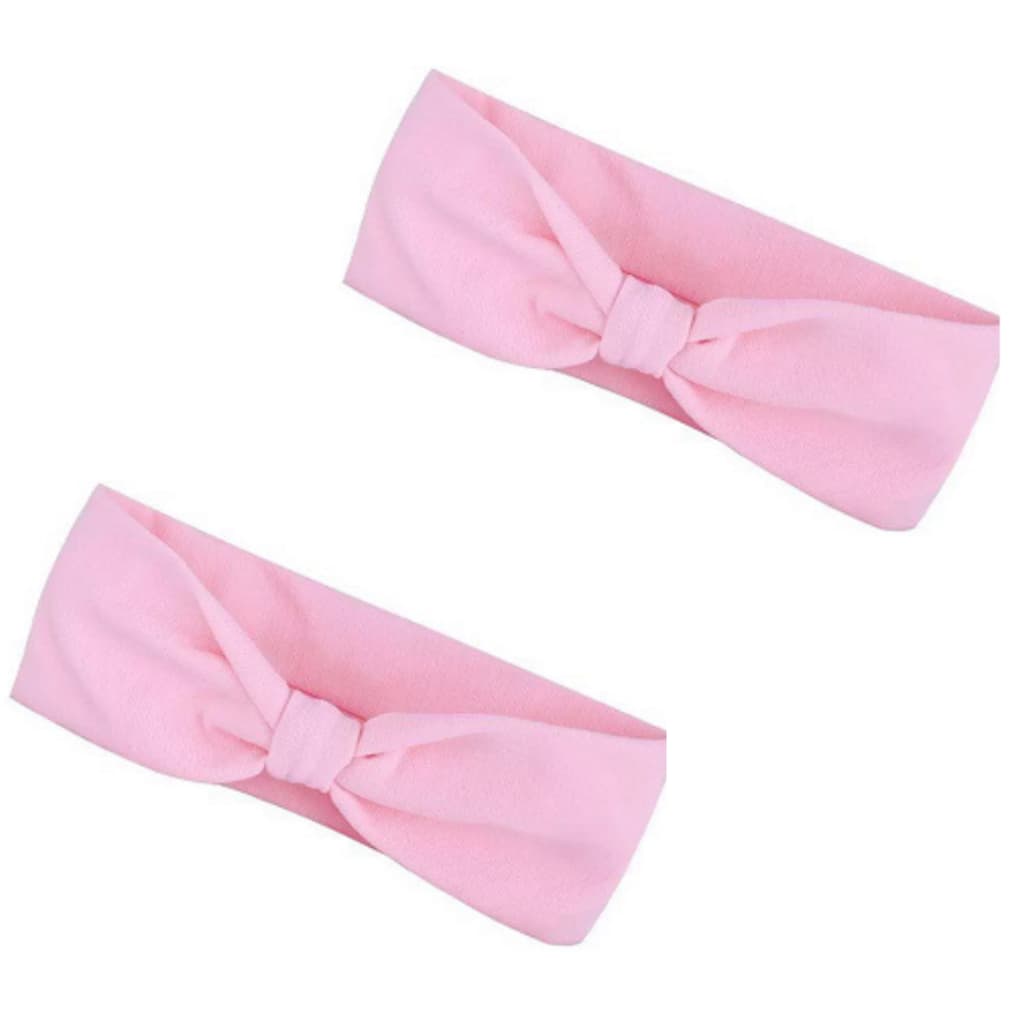 Faixa de Cabelo Dança/ Ballet Rosa c/2 unid.