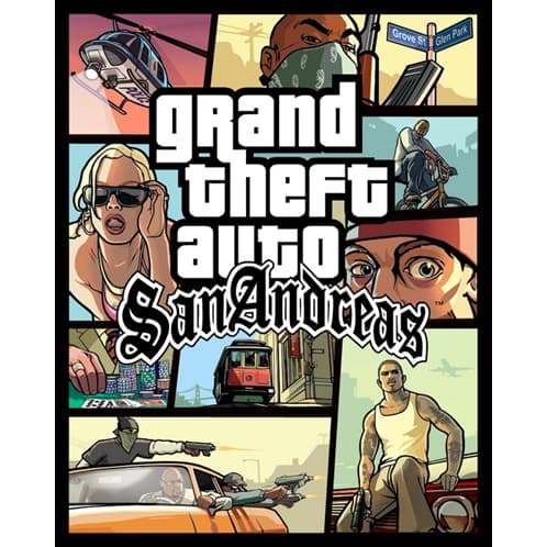 jogo gta San Andreas para pc mídia física