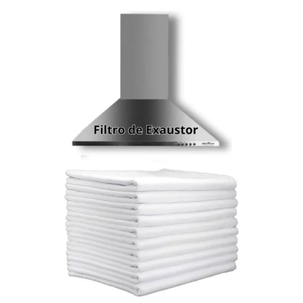 Filtro Exaustor 3 Peças Depurador Sugar 4 A 6 Bocas