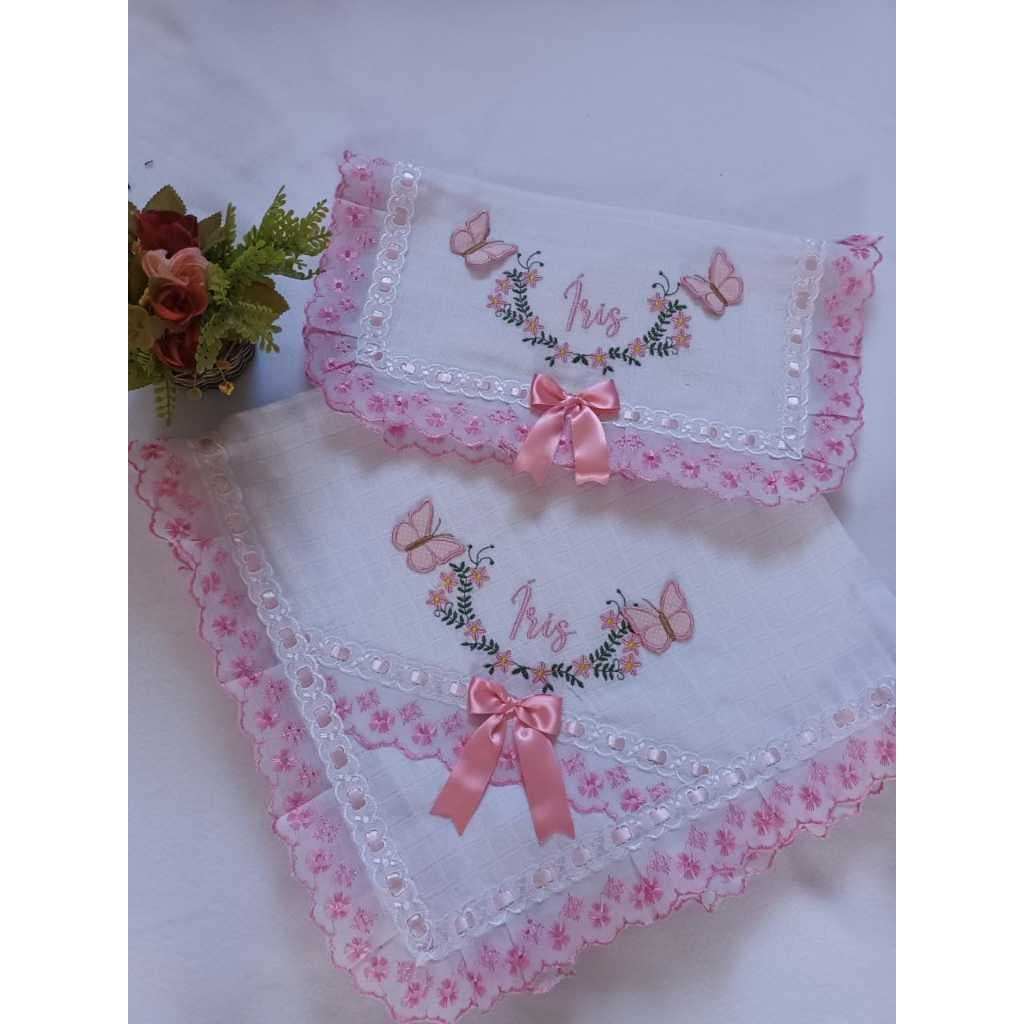 Kit de Fralda Personalizada
