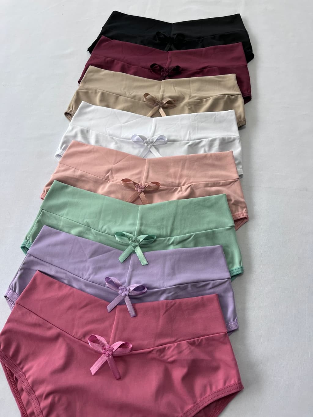 Kit 10 Calcinhas Cinta Cintura Alta Aperta Culote Reduz Medidas Adulto Feminina Lingerie Feminina