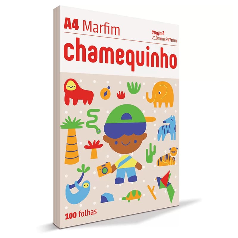 Pacote de Chamequinho 75G