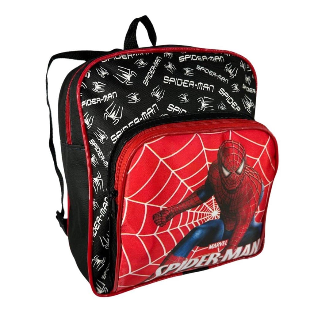 Mochila Escolar Creche Homem Aranha Infantil Personagem Passeio Envio Imediato
