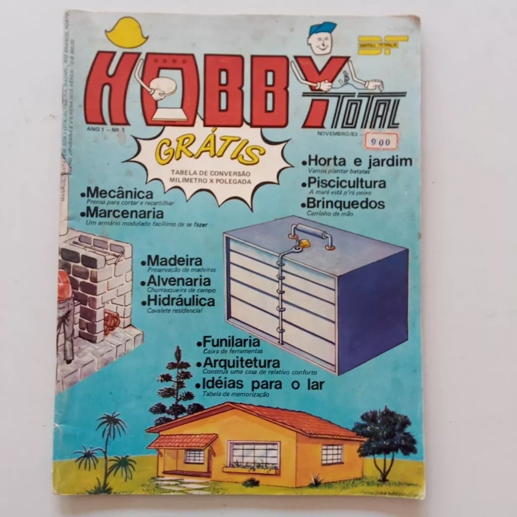 Revista Hobby Total N 1