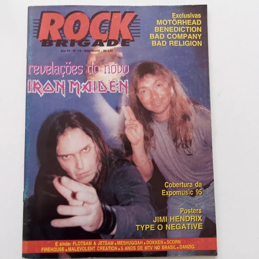 Rock Brigade N:110 Iron Maiden