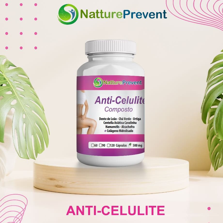 CelulMix Colágen & Associações 500mg 60 / 90 / 120 Cápsulas - Suplemento Alimentar Natural  natuverdemax