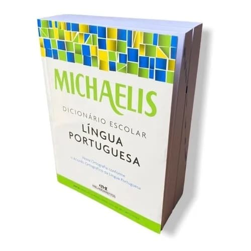 Dicionário escolar Português - Português Michaelis Melhoramentos